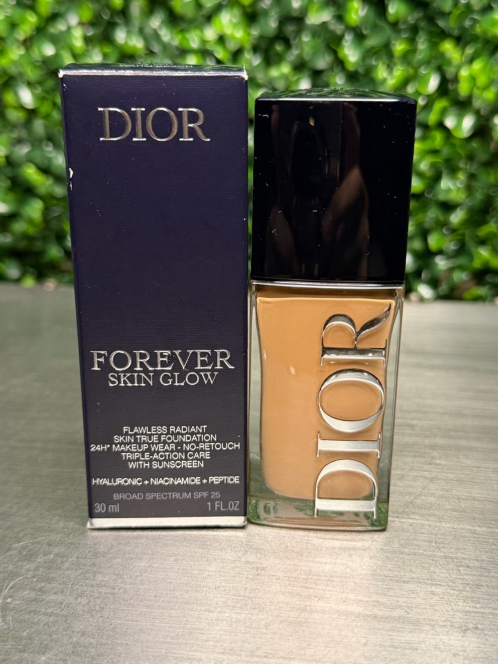 3WP-DIOR Forever Skin Glow Radiant Foundation —**Newest Formulation*